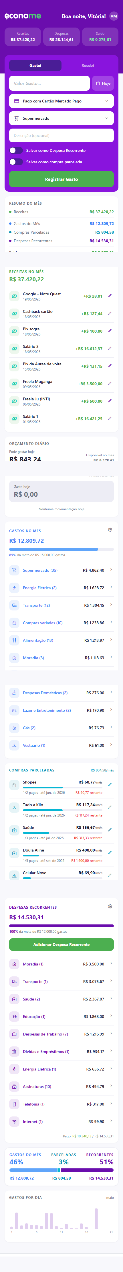 Econome mobile