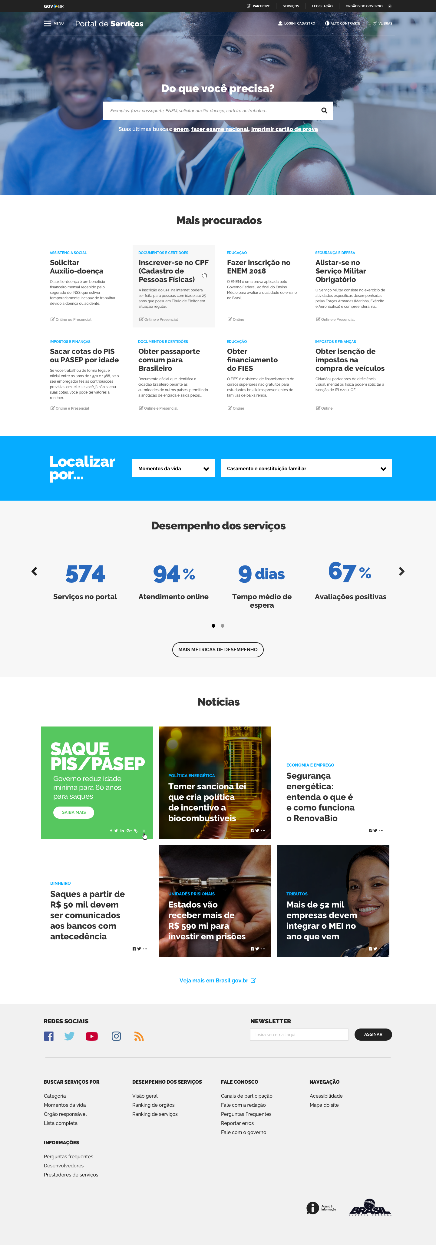 Gov.br portal